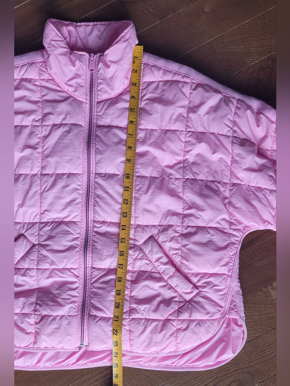 Free People Pippa Pink Puffer Jacket. Size S - Picture 6 of 15
